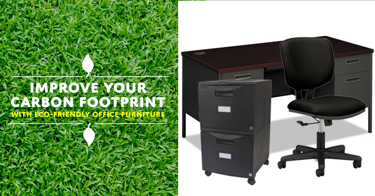 Improve Your Carbon Footprint With Eco Friendly Office Furniture