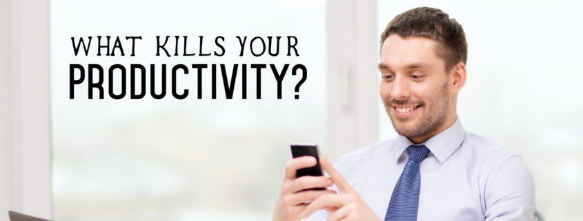 What Kills Your Productivity?
