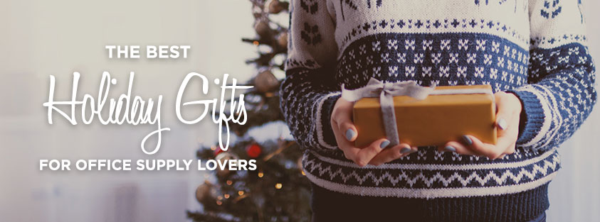 The Best Holiday Gifts For Office Supply Lover