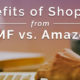 Benefits of Shopping From CMF vs. Amazon