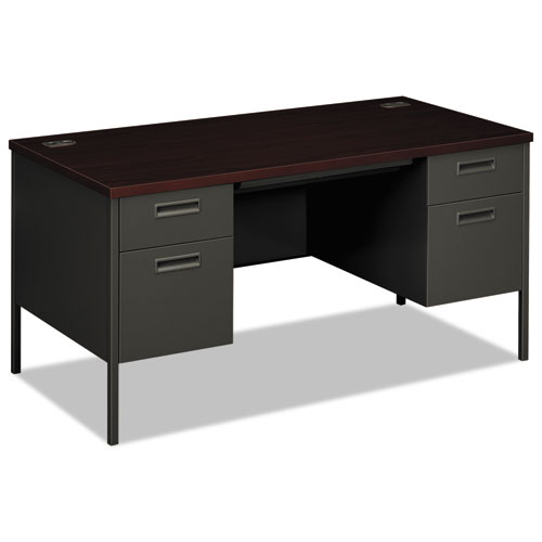 Metro Classic Double Pedestal Desk