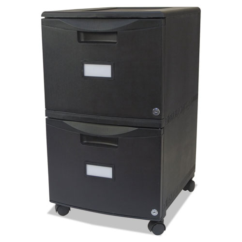 Two- Drawer Mobile Filing Cabinet