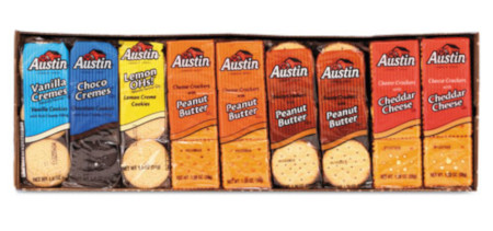 Cookies & Crackers Cookies & Crackers