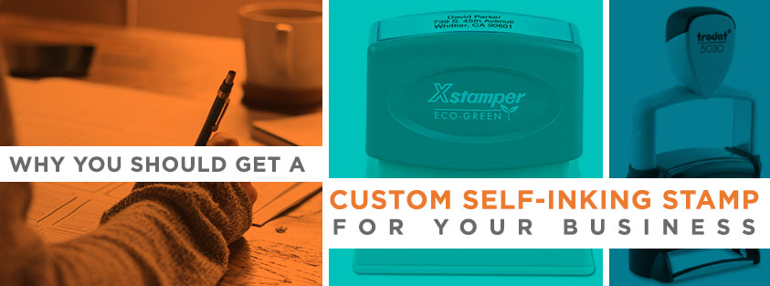 Why You Should Get a Custom Self-Inking Stamp for Your Business