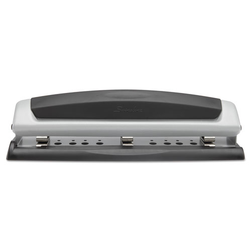 10- Sheet Precision Pro Desktop Two- to- Three- Hole Punch