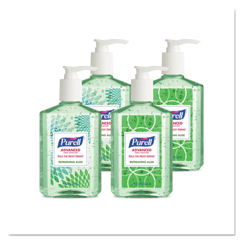 Advanced Hand Sanitizer Soothing Gel