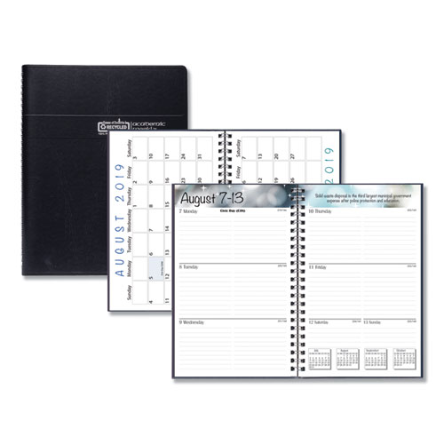 Recycled Academic Appointment Book/ Planner