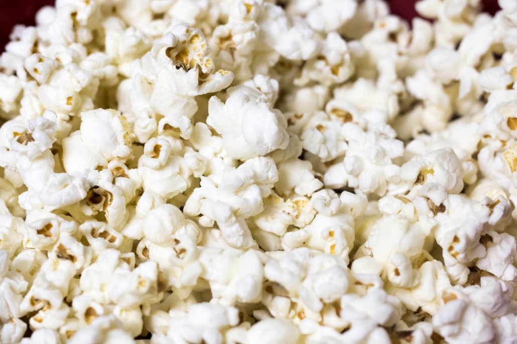 Air Popped Popcorn