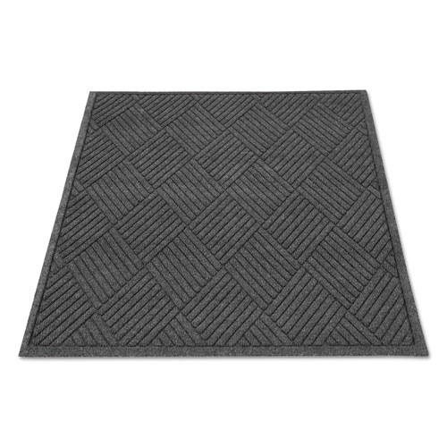 Grey indoor/outdoor floor mat