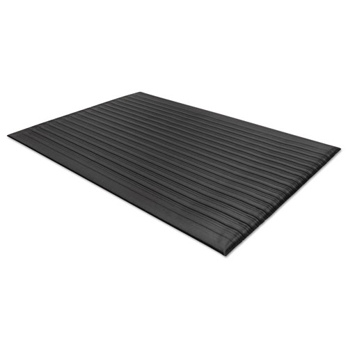 Black Antifatigue Floor Mat