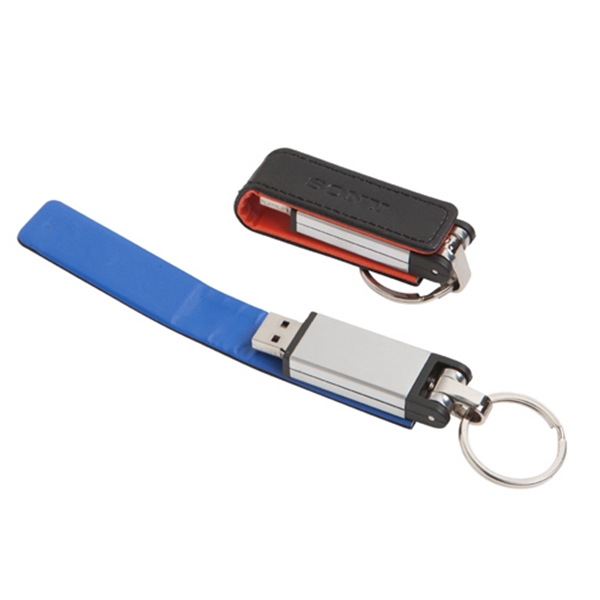 Two Pocket USB Sticks on Keychains