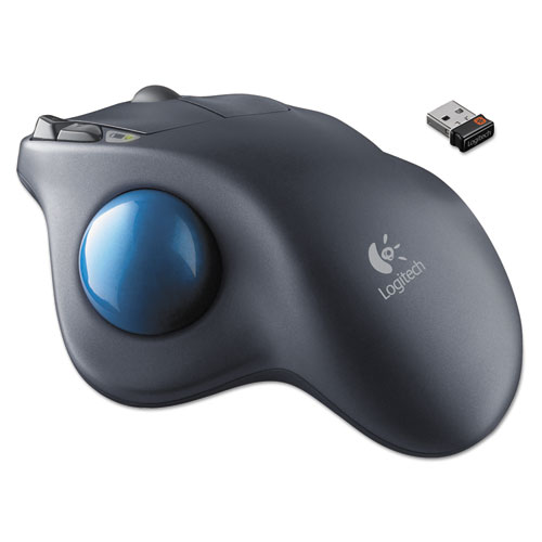 Trackball Device With USB, Available from Logitech