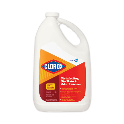bottle of clorox