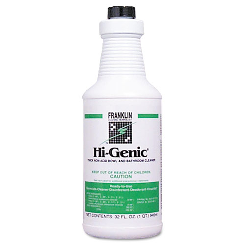 bottle of higenic