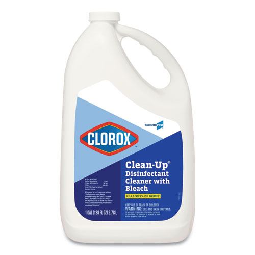 A bottle of Clorox Clean-up Disinfectant Cleaner With Bleach