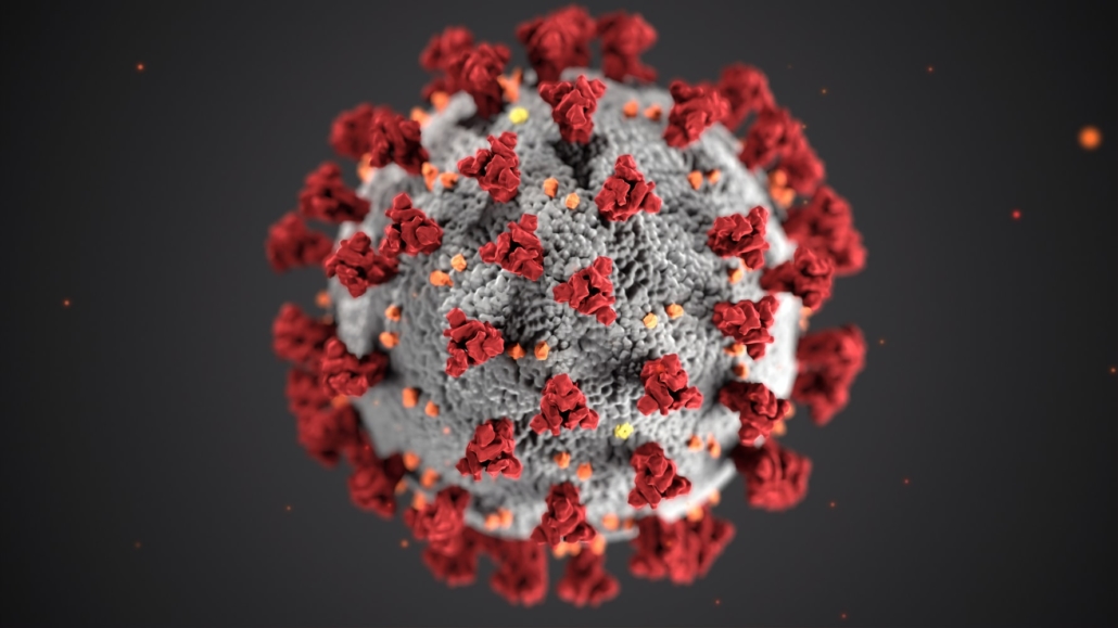 CDC covid-19 illustrationreveals the ultrastructural characteristics of the disease