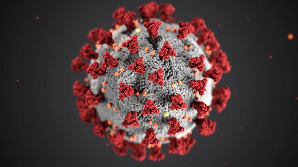 CDC covid-19 illustrationreveals the ultrastructural characteristics of the disease