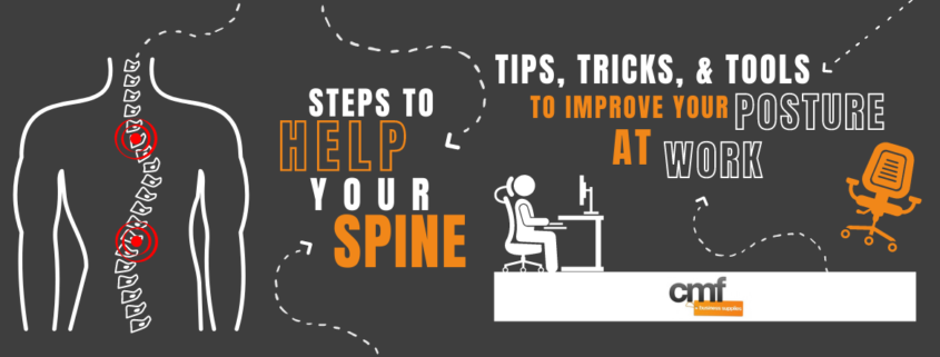 Tips, Tricks, And Tools To Improve Your Posture While At Work