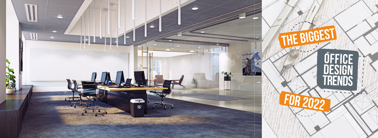 The Biggest Office Design Trends for 2022 rotating