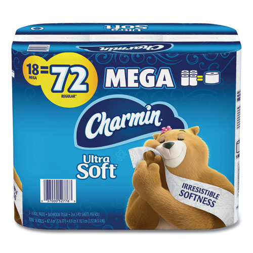 Charmin Ultra Strong Toilet Tissue