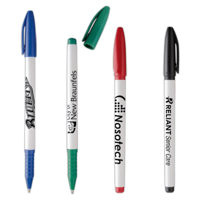 Different Colored Branded Pens