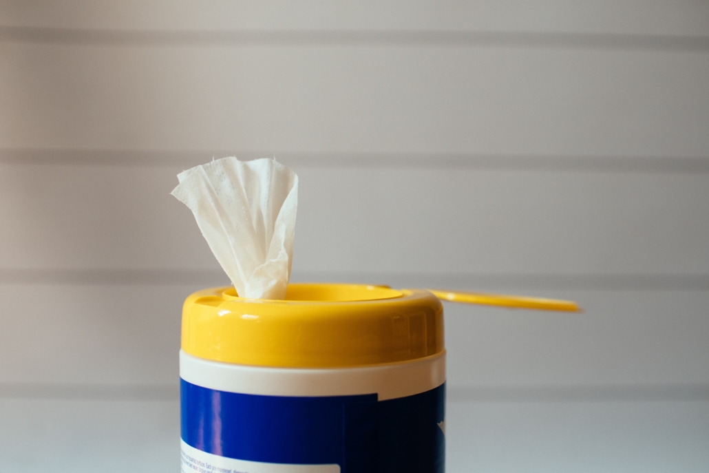 Disinfecting wipes