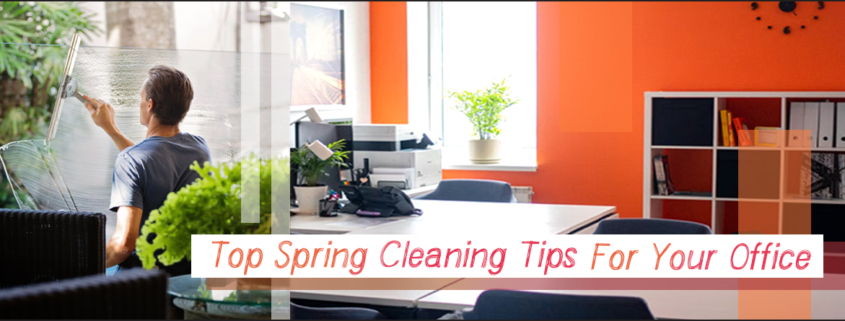 Top Spring Cleaning Tips For Your Office