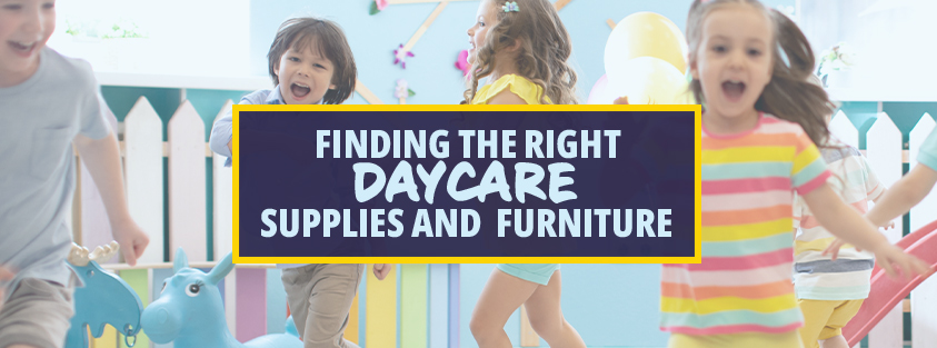 Furniture and Supplies For Daycare Facilities