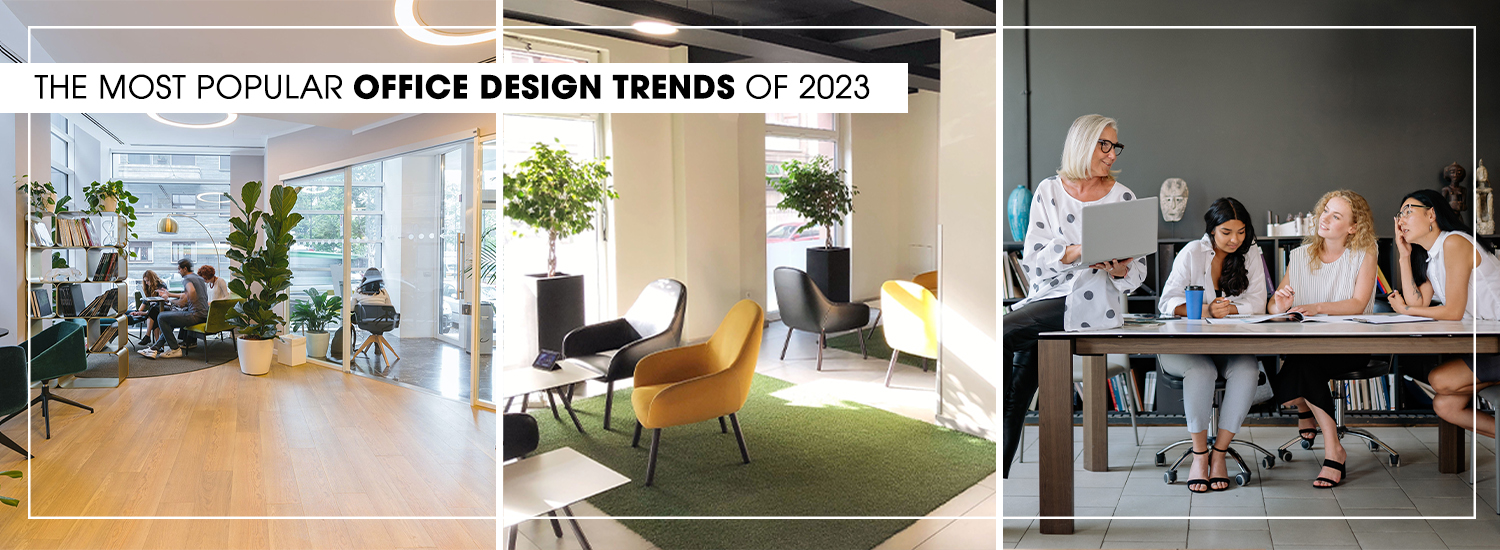 The Most Popular Office Design Trends For 2023 rotating