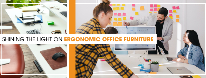 Shining the Light on Ergonomic Office Furniture