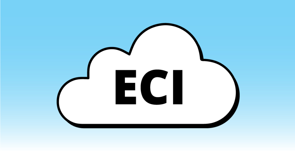eci cloud computing logo