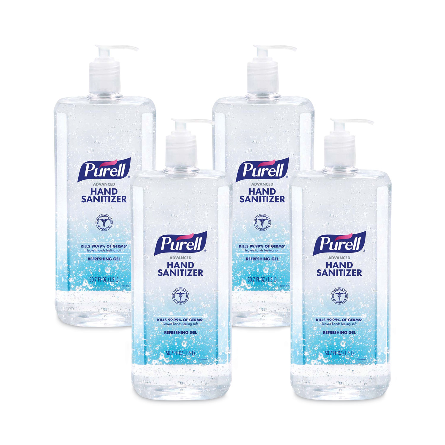 PURELL Advanced Hand Sanitizer Refreshing Gel GOJ501504CT